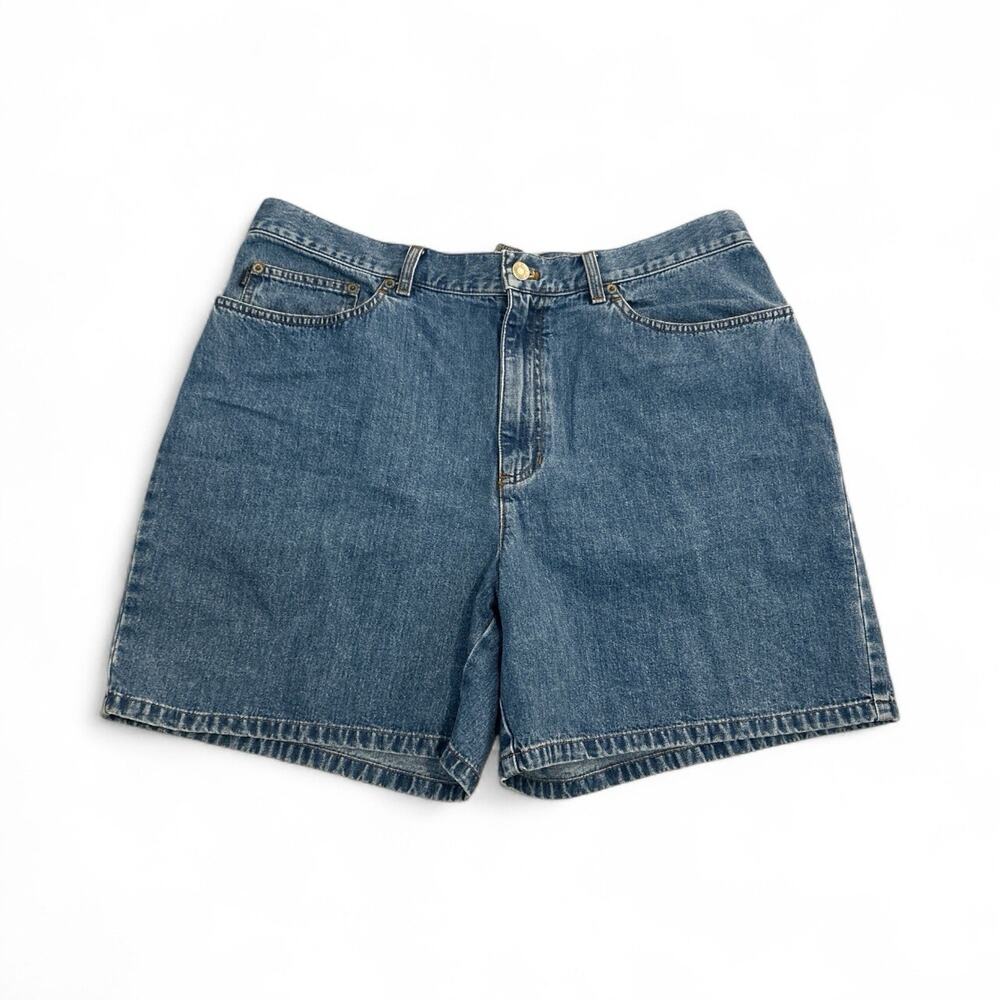 Lauren Jeans Co Ralph Lauren Womens Jeans Saturday Shorts Size 16